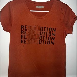 women shirt: reloveution